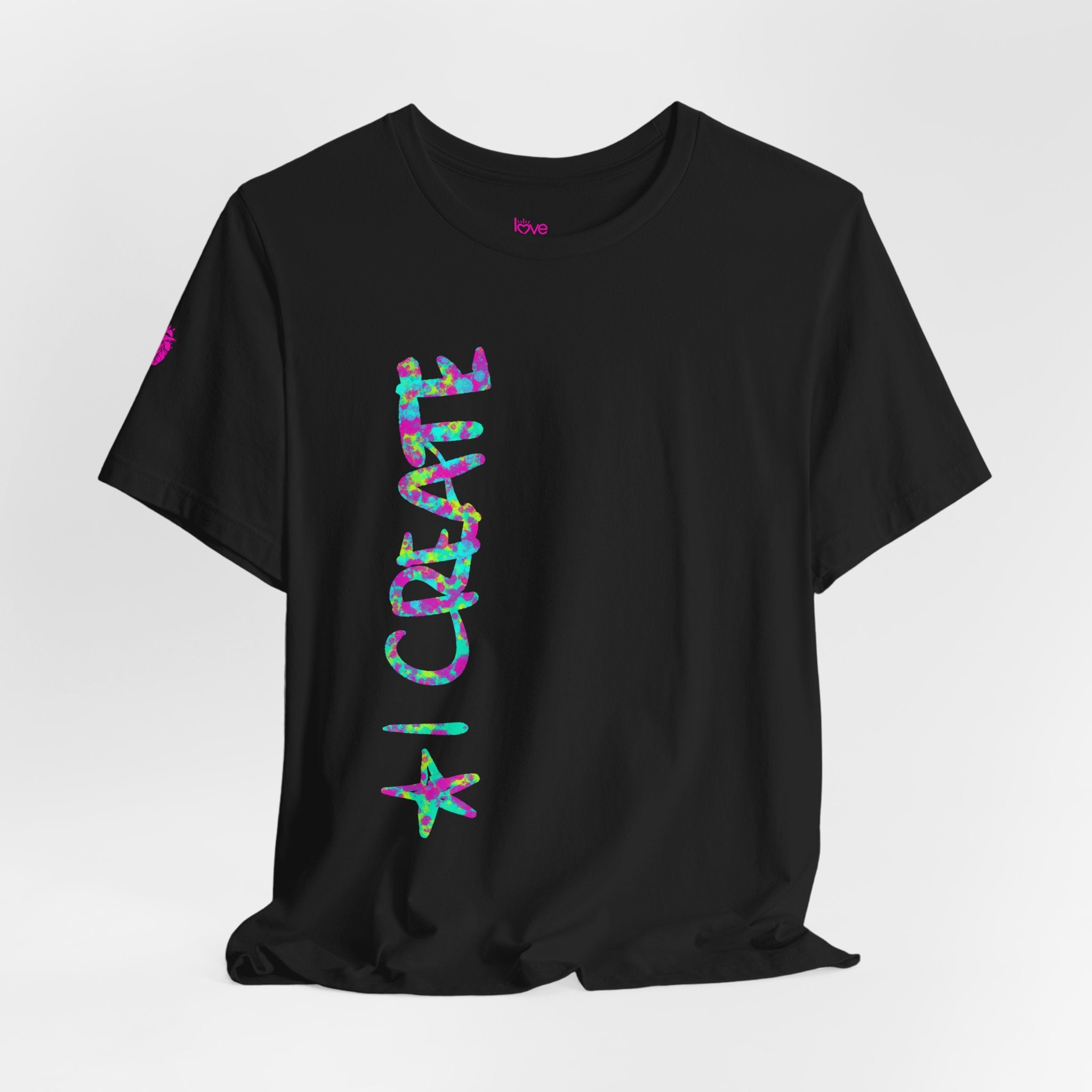 I CREATE Tee // Premium Cotton Unisex T-Shirt - Creator Tee