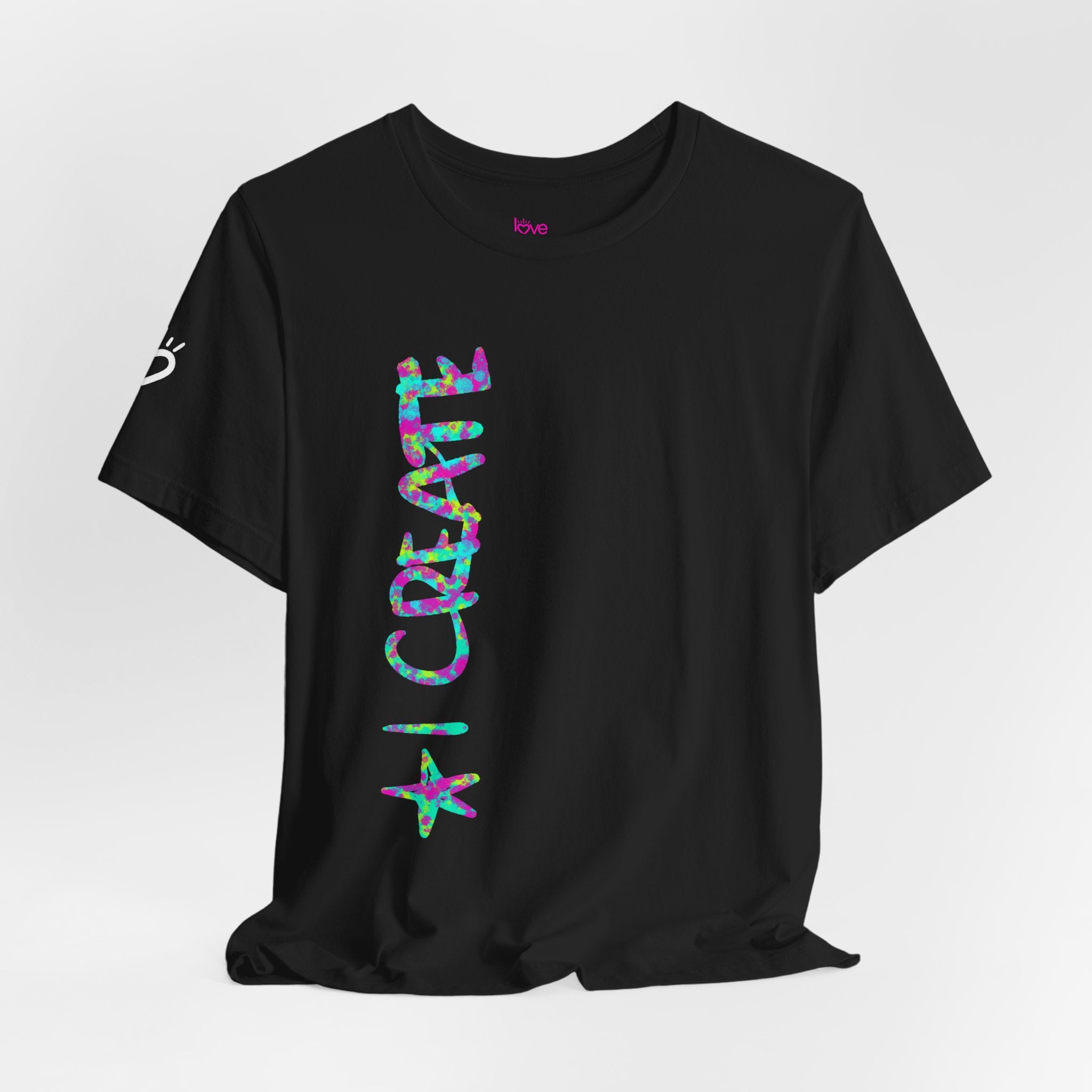 I CREATE Artist Graphic Tee // Premium Cotton Unisex T-Shirt - Artist, Creatives, Makers