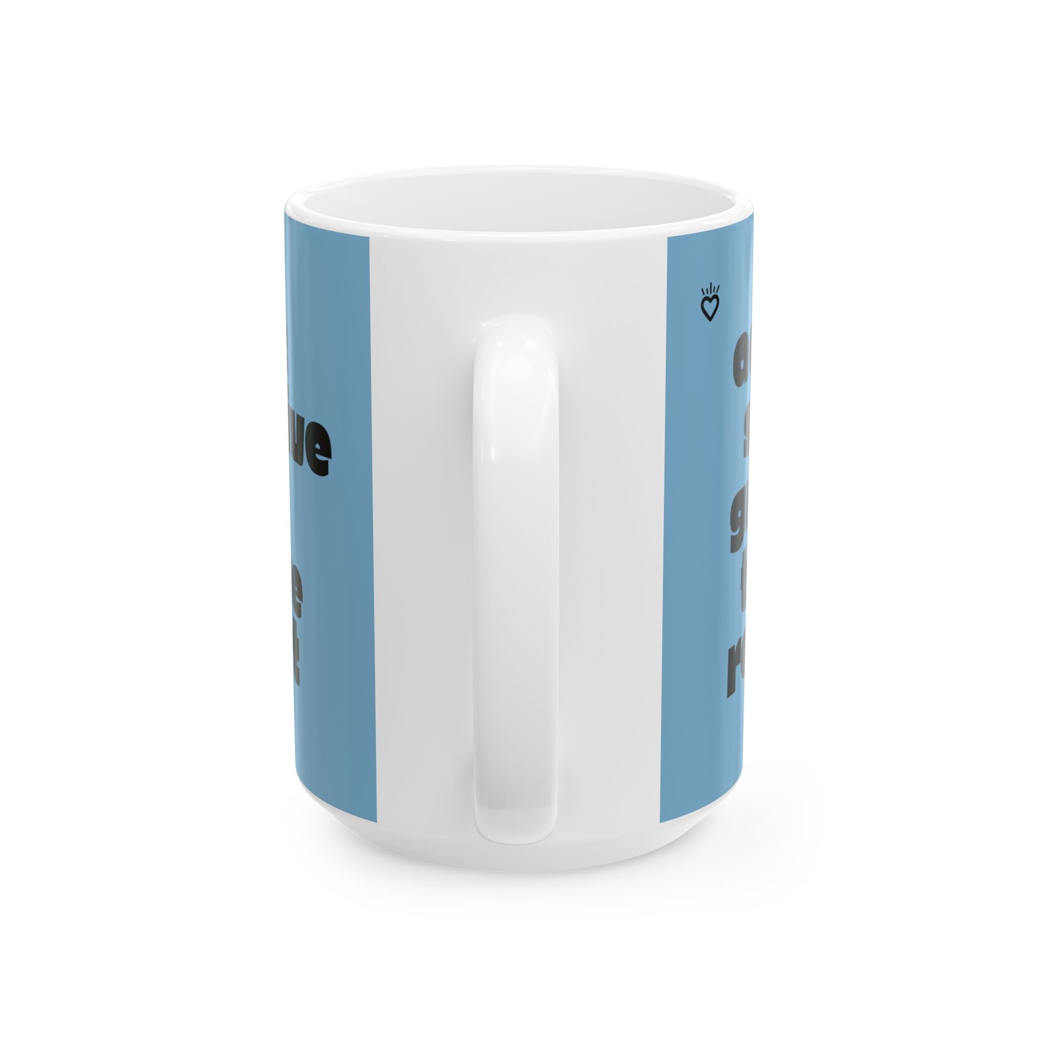 ADAPT, SURVIVE, GROW, THRIVE Cycle Mug // Durable Ceramic Mug - 11 oz, 15 oz