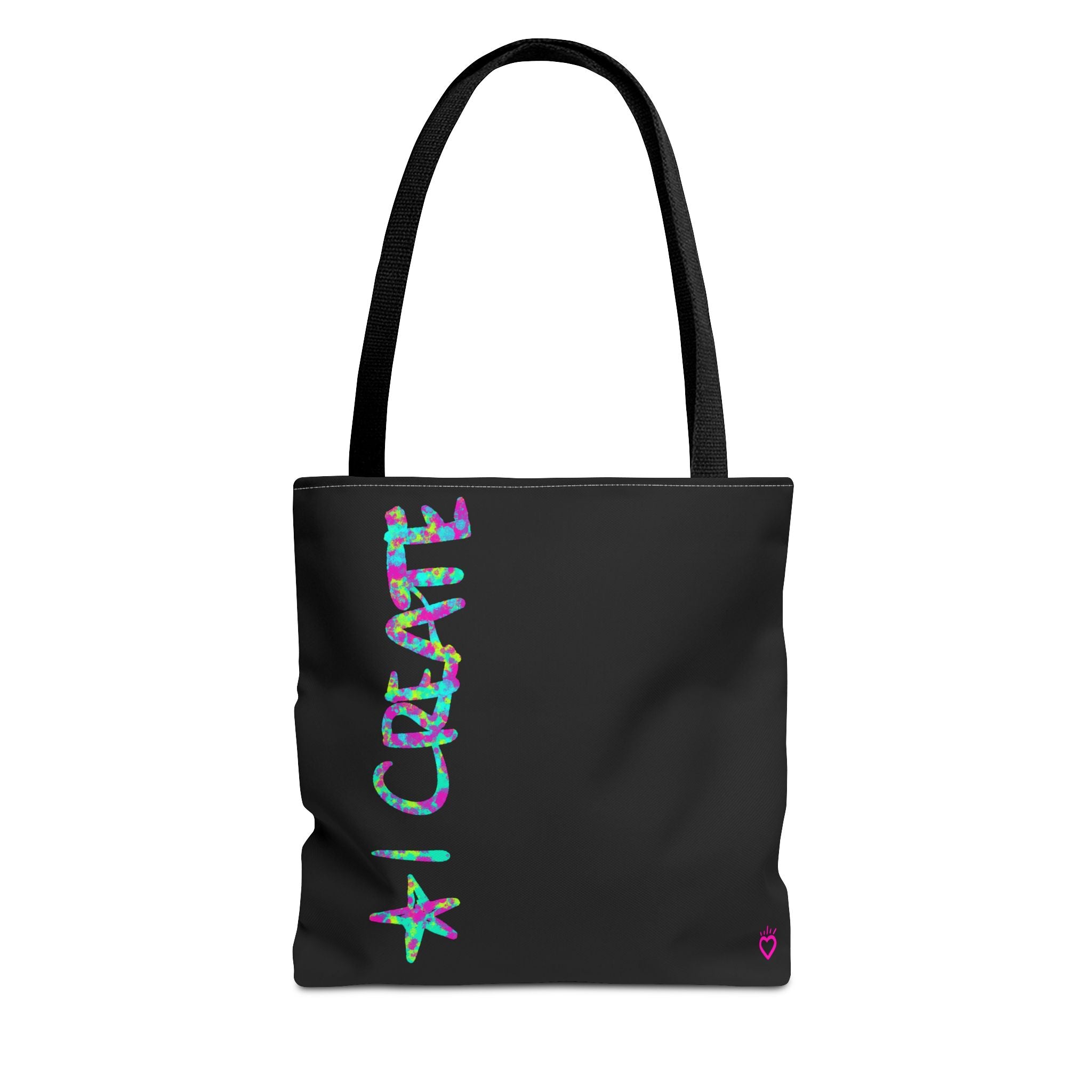 I CREATE Artist Everyday Tote Bag // Compact Tote Bag - Art Carryall