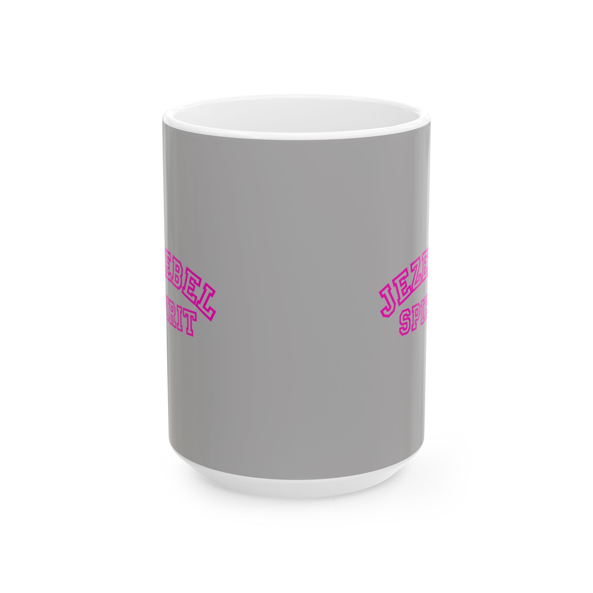 Jezebel Spirit Mug // Durable Ceramic Mug - 11 oz, 15 oz