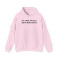 No Fault Divorce Saves Men's Lives Hoodie // Soft Cotton Hooded Sweatshirt - Statement Hoodie
