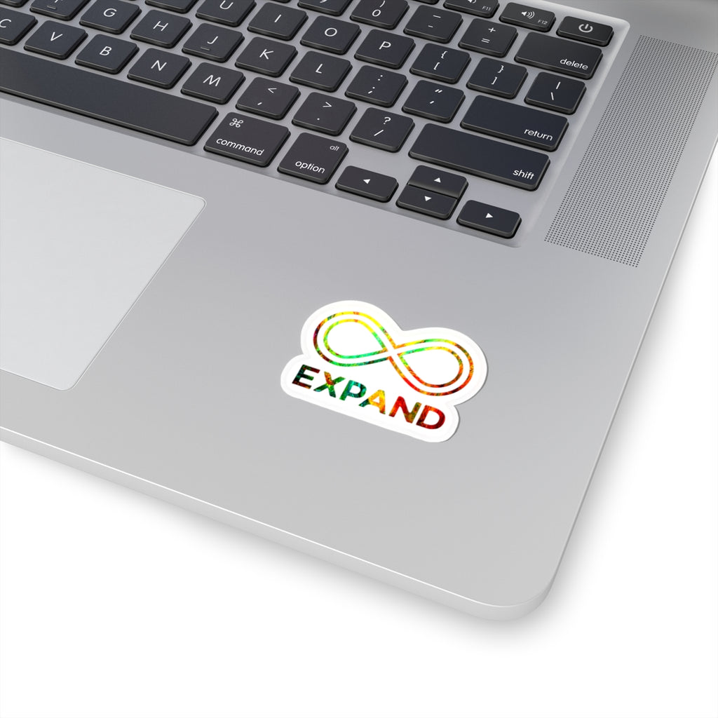 EXPAND — Kiss-Cut Sticker | Colorful, Durable Vinyl