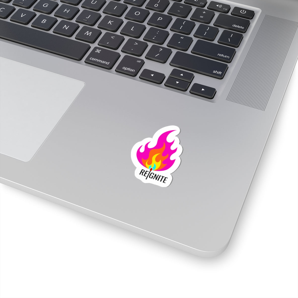 REIGNITE — Kiss-Cut Sticker | Flame & Match Motivation
