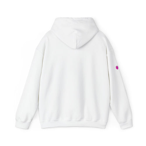 #F506B8 Love Summer Pink Color Swatch Hoodie // Soft Cotton Hooded Sweatshirt — Graphic Brand Hoodie