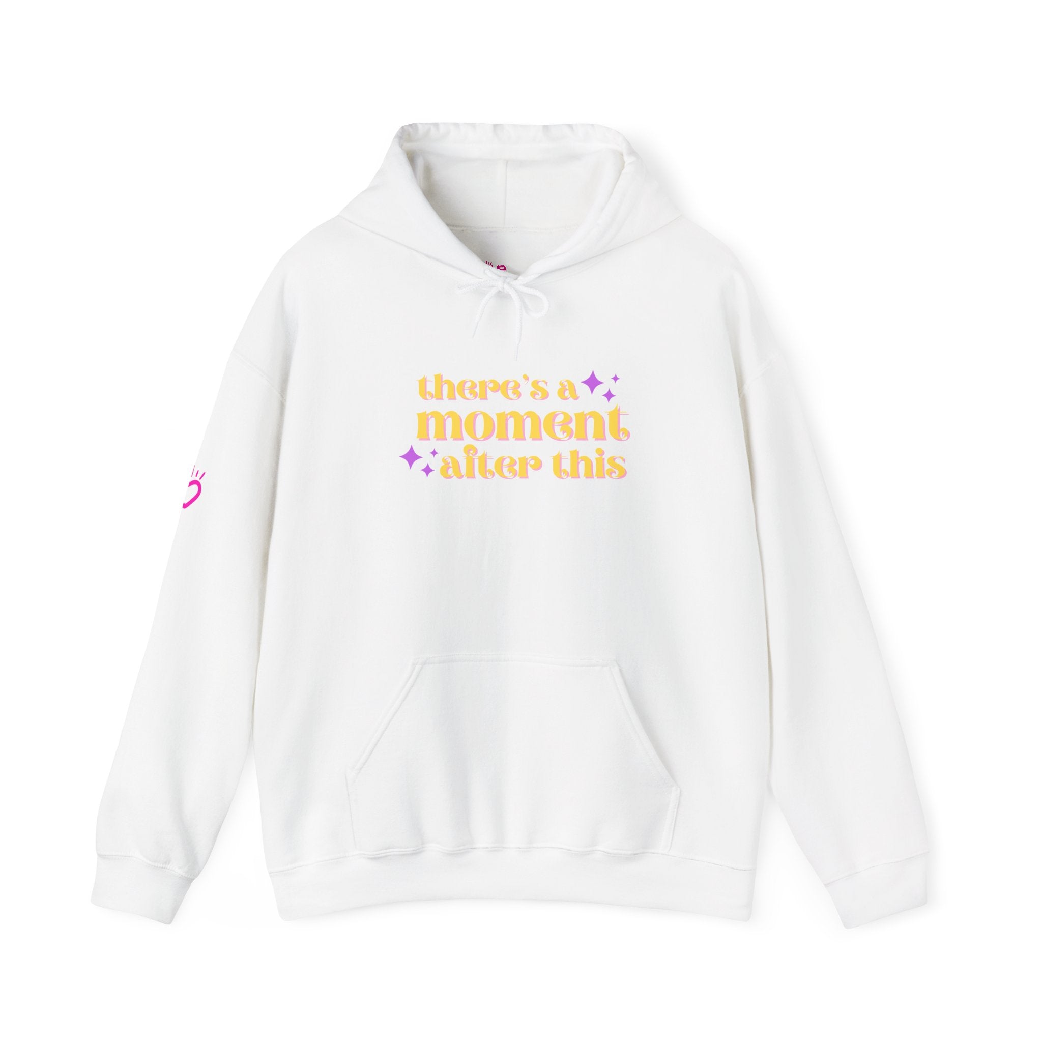 There's a Moment After This Inspirational Hoodie // Soft Cotton Hooded Sweatshirt - Comfort Hoodie