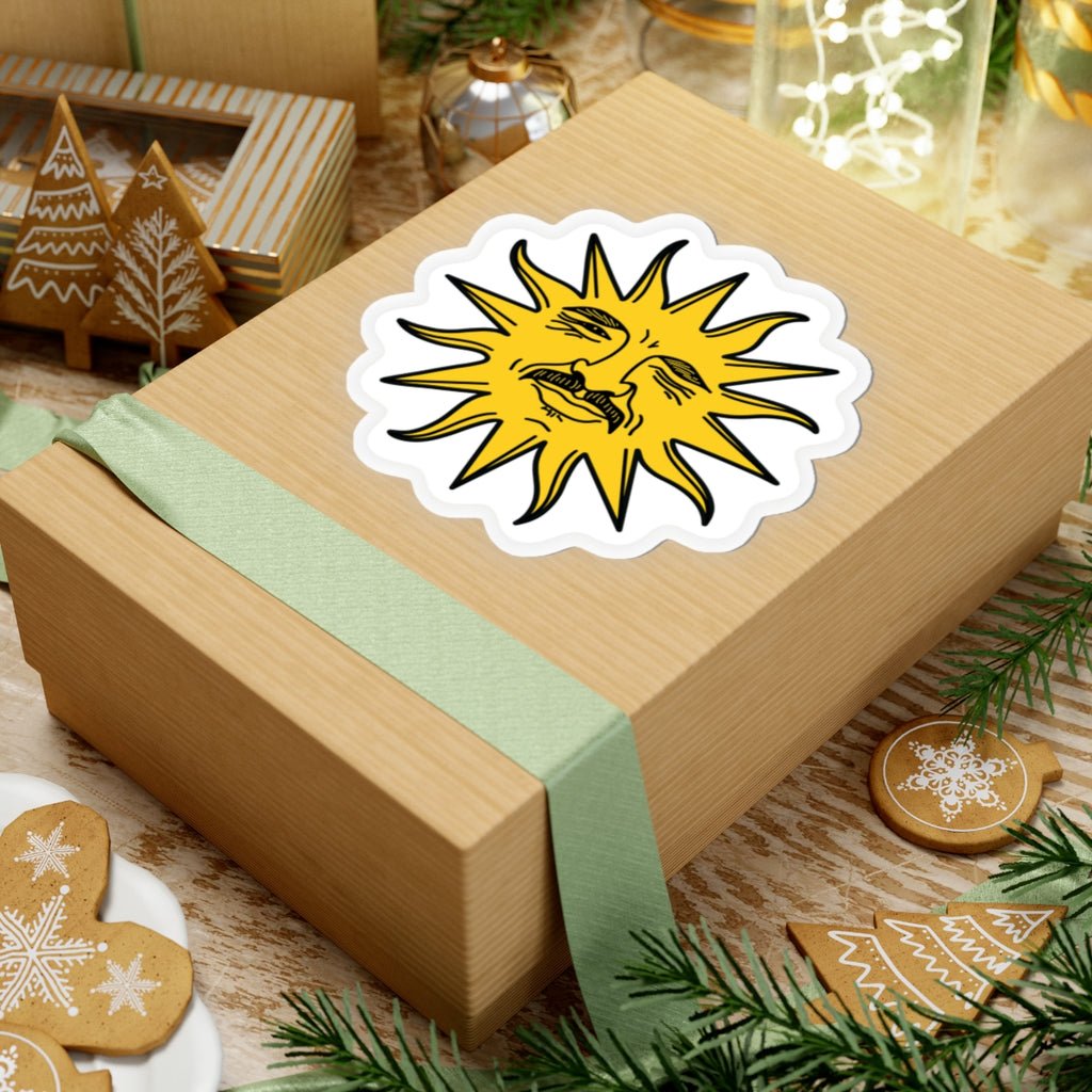 EL SOL — Kiss-Cut Sticker | Sunny, Joyful Design