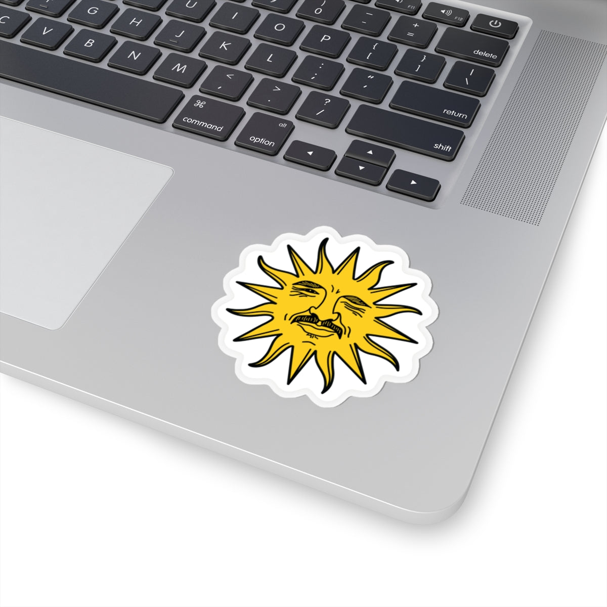 EL SOL — Kiss-Cut Sticker | Sunny, Joyful Design
