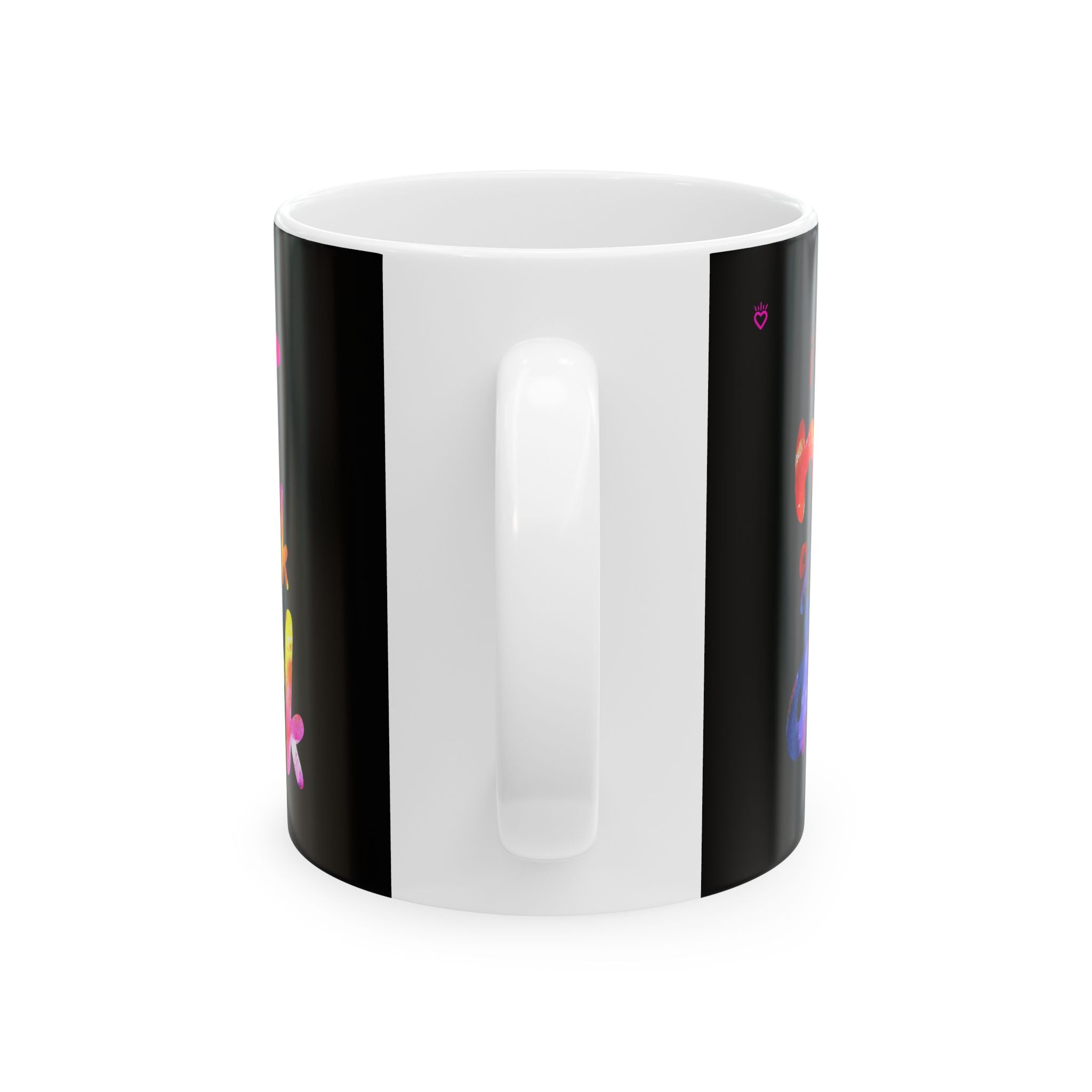 "I Will Not Go Back Into the Dark" PRIDE Mug // Durable Ceramic Mug - 11 oz, 15 oz