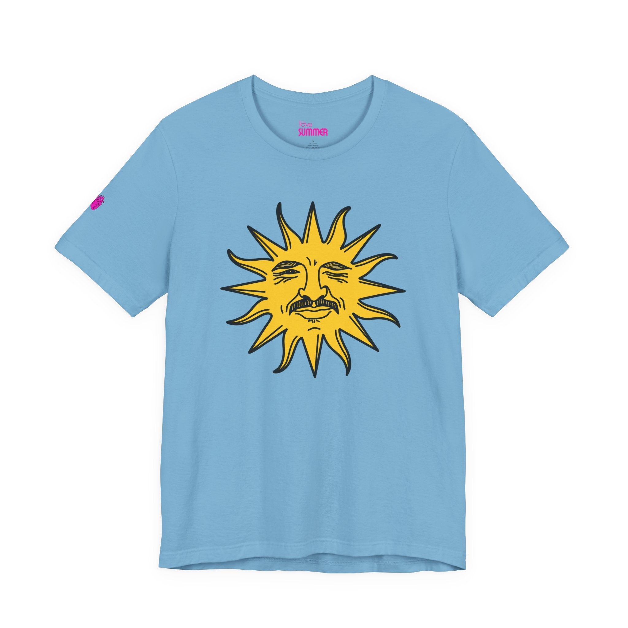 EL SOL Tee // Premium Cotton Unisex T-Shirt - Pedro Pascal Sunny Graphic Tee