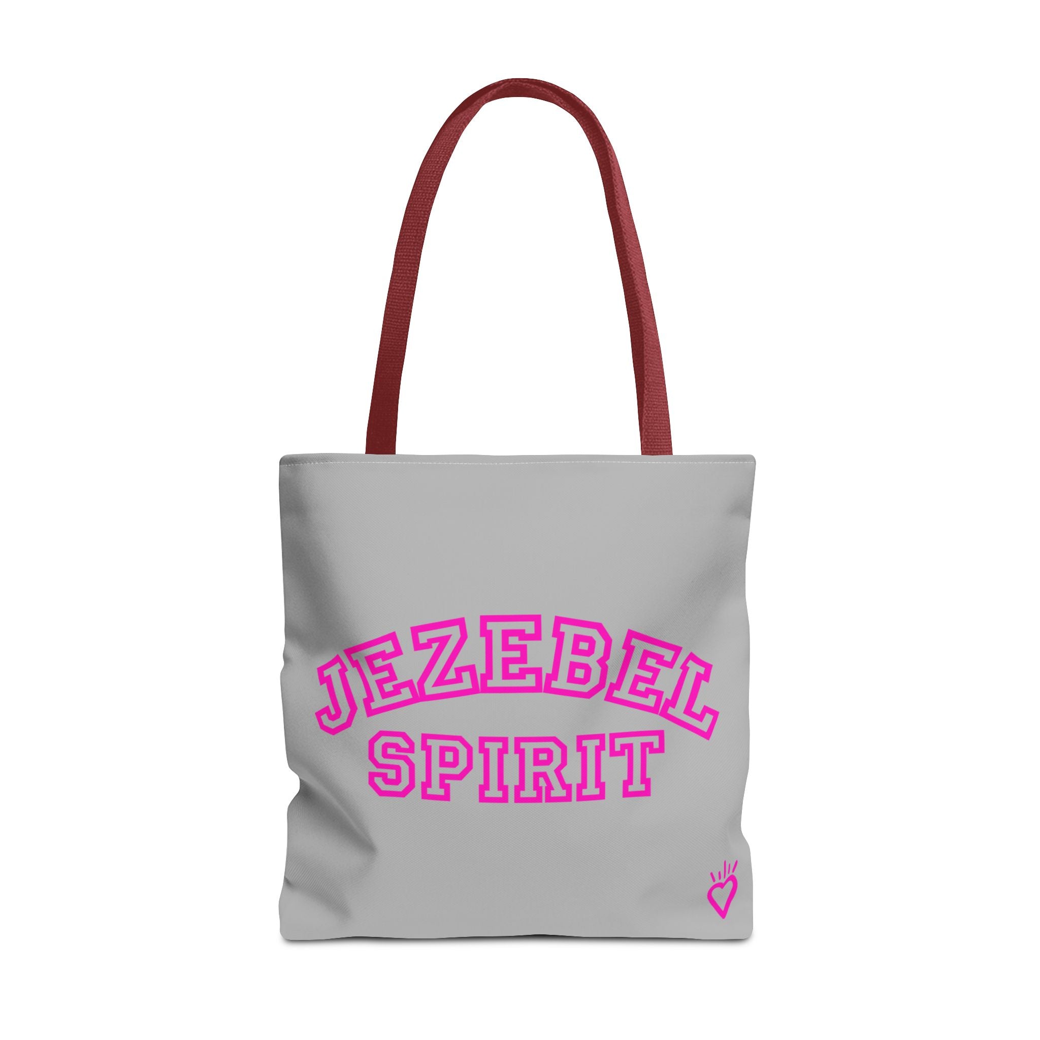 Jezebel Spirit Everyday Tote // Compact Tote Bag - Carryall