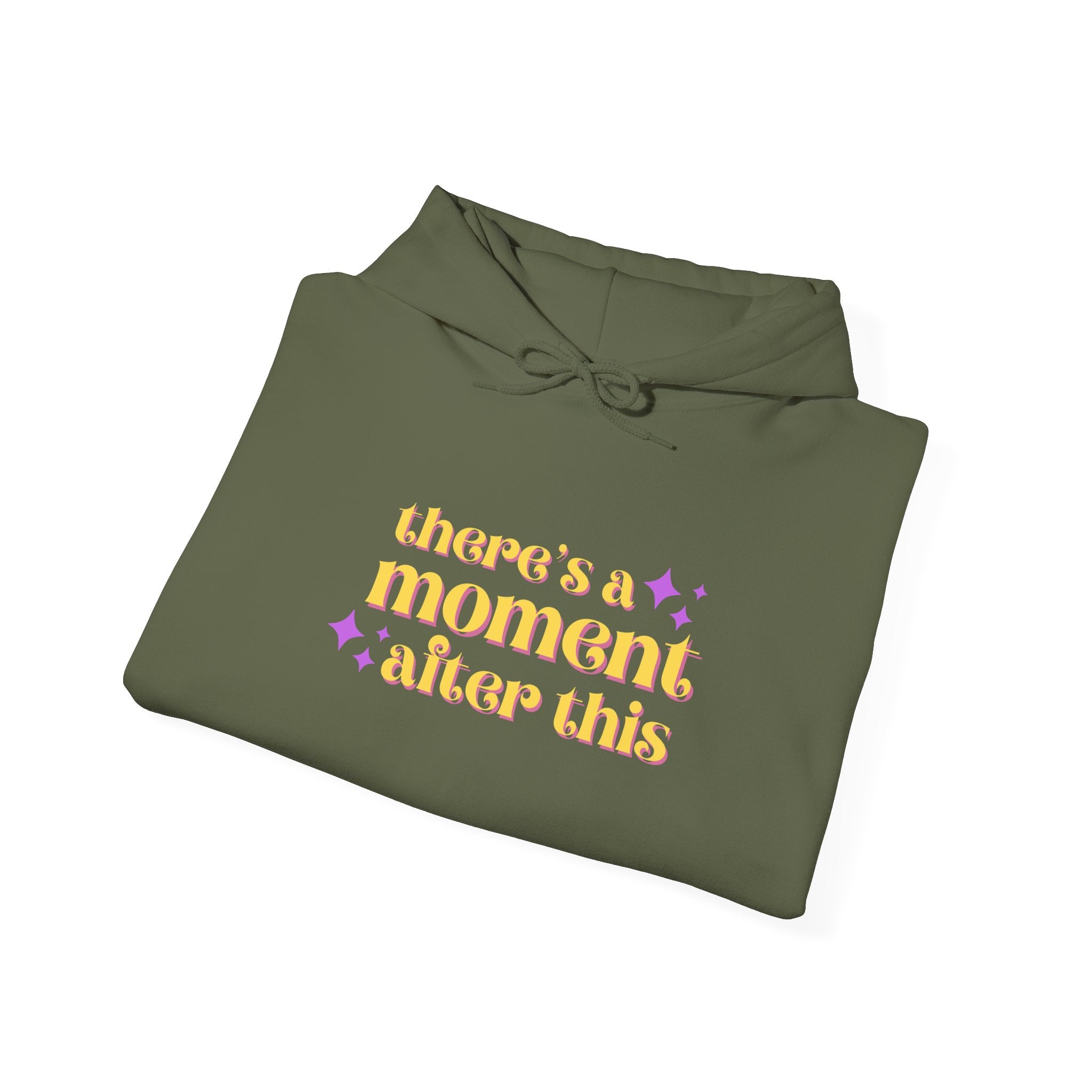 There's a Moment After This Inspirational Hoodie // Soft Cotton Hooded Sweatshirt - Comfort Hoodie
