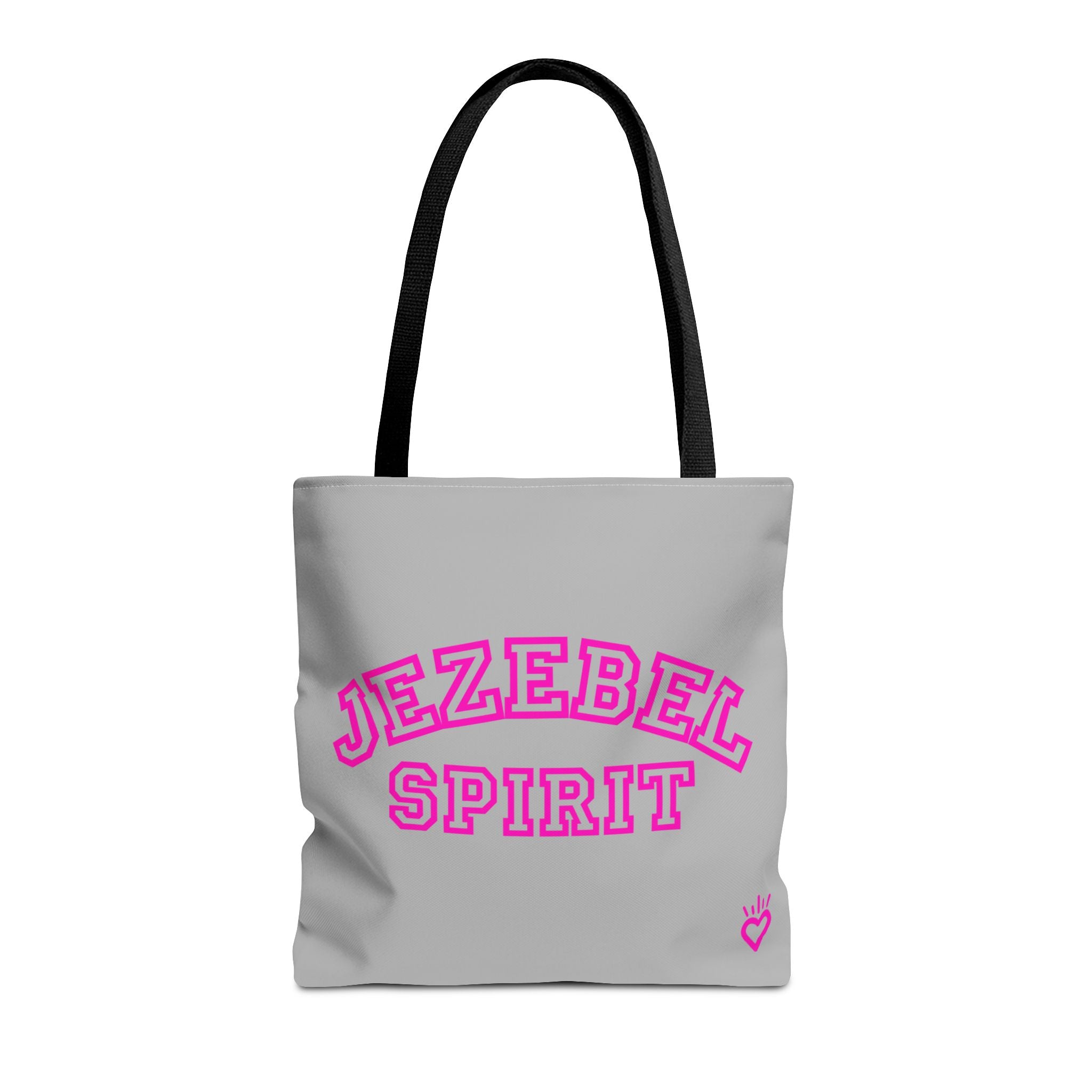 Jezebel Spirit Everyday Tote // Compact Tote Bag - Carryall