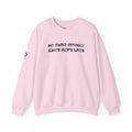 No Fault Divorce Saves Men's Lives — Cozy Sweatshirt | Playful Statement