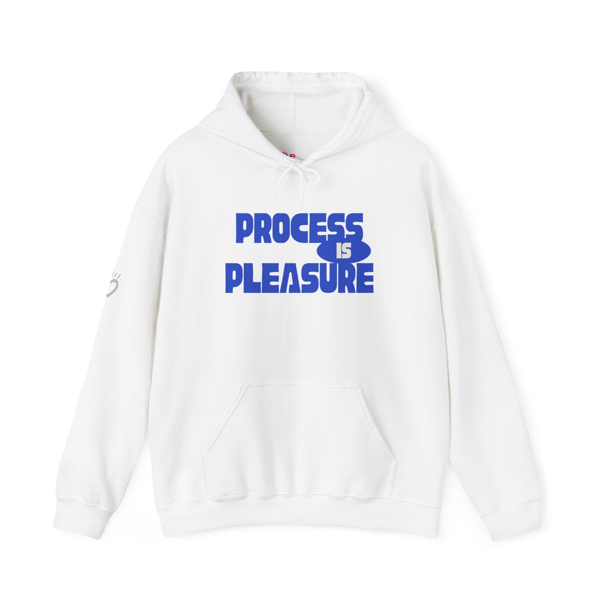 Process is Pleasure Hoodie // Soft Cotton Hooded Sweatshirt - Process Hoodie