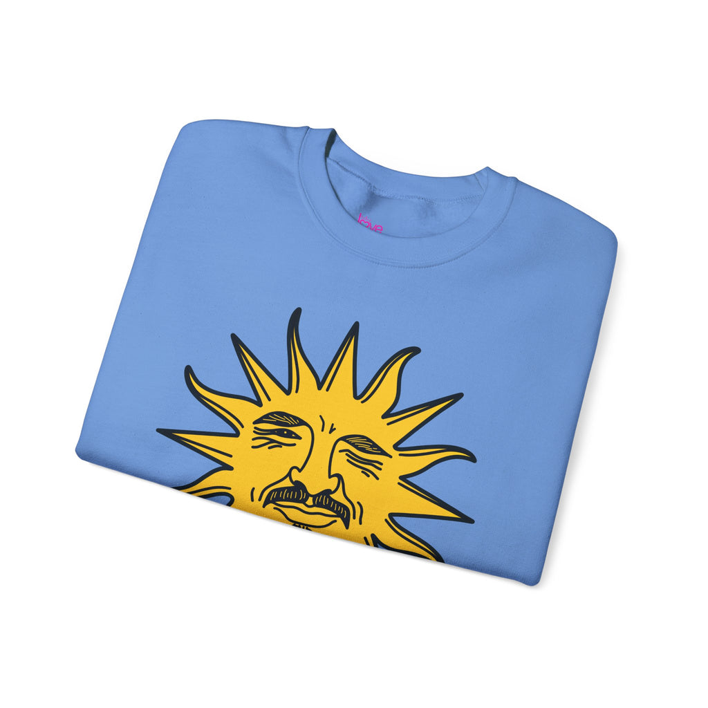 EL SOL — Cozy Sweatshirt | Warm, Feel-Good Graphic