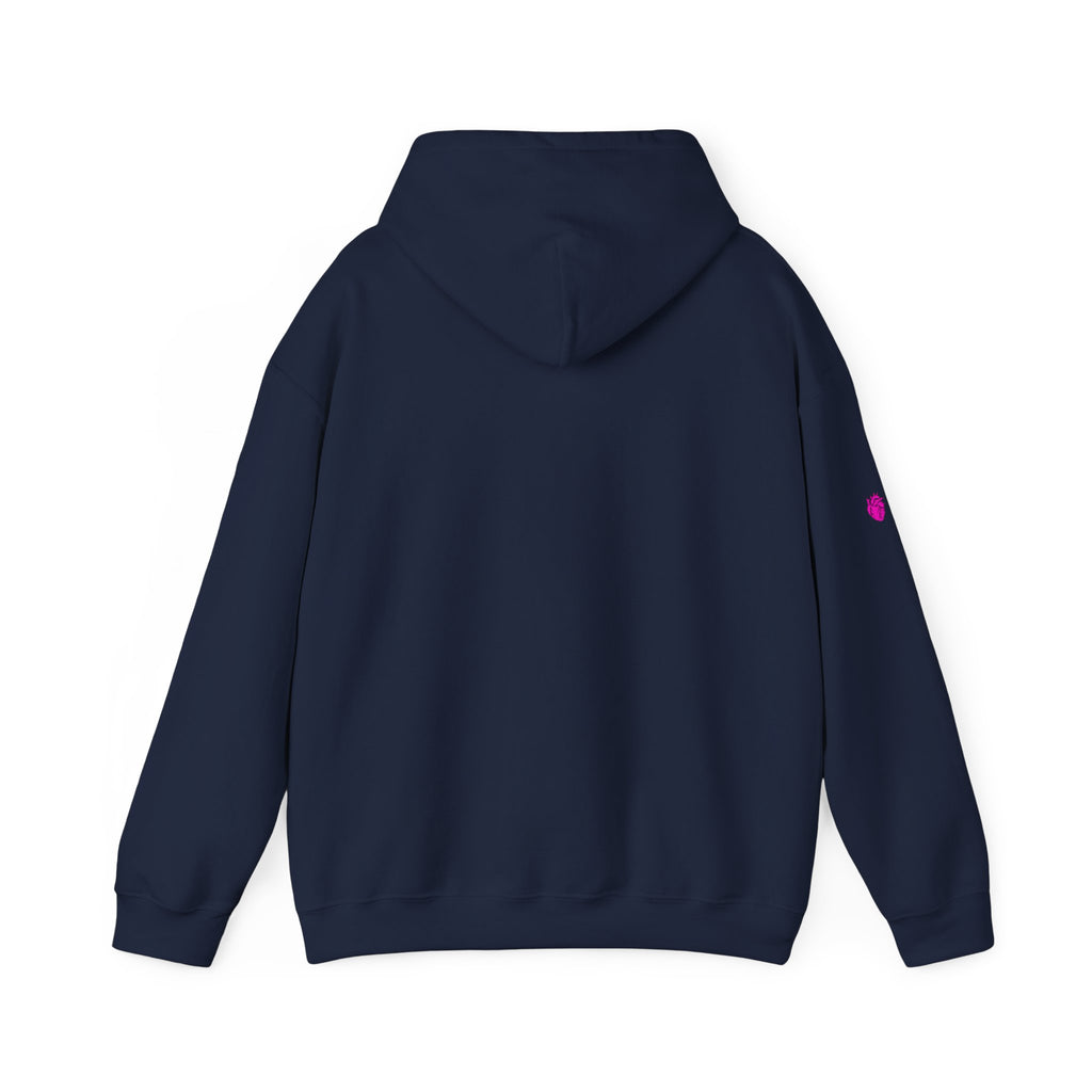 JEZEBEL SPIRIT Statement Hoodie // Premium Cotton Hooded Sweatshirt - Defiant Minimalist Hoodie