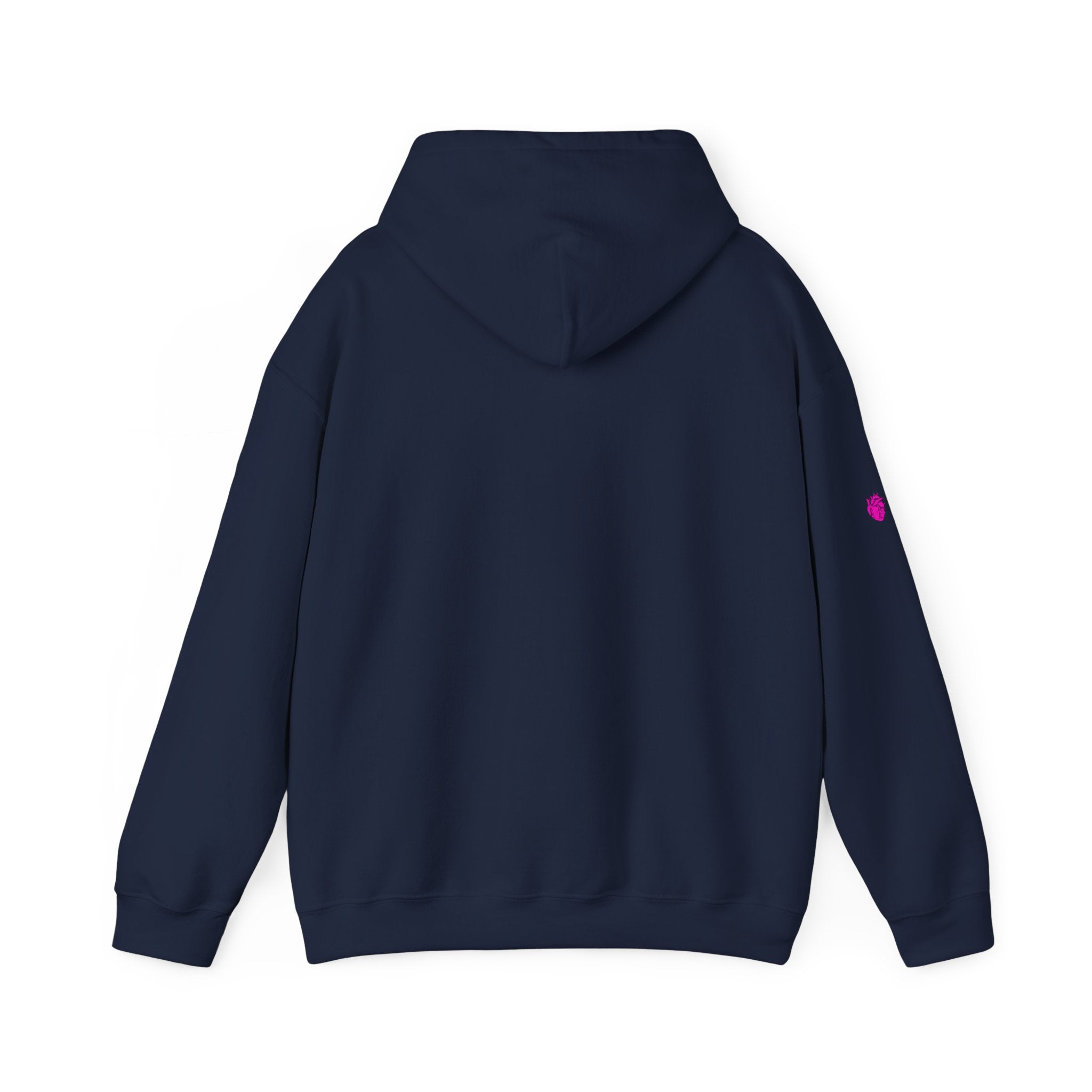 JEZEBEL SPIRIT Statement Hoodie // Premium Cotton Hooded Sweatshirt - Defiant Minimalist Hoodie