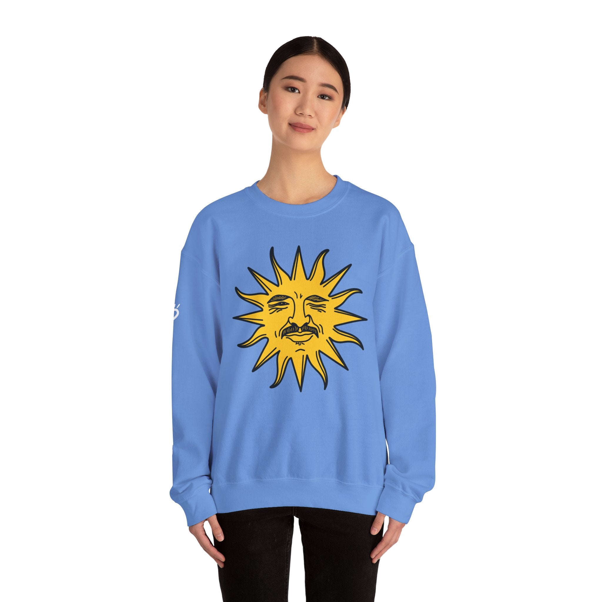 EL SOL — Cozy Sweatshirt | Warm, Feel-Good Graphic