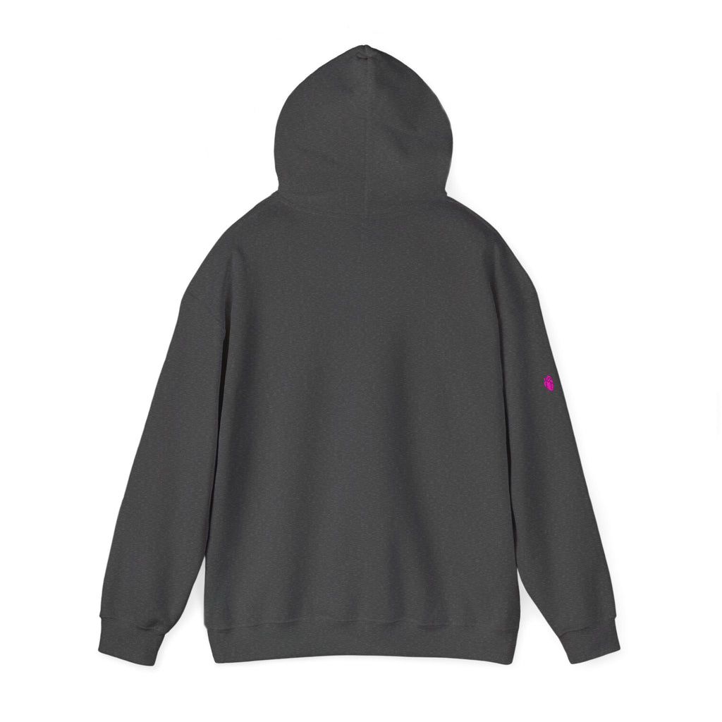 The Vibe Starts Here Hoodie (White Print) // Soft Cotton Hoodie - Summer Leigh Hoodie