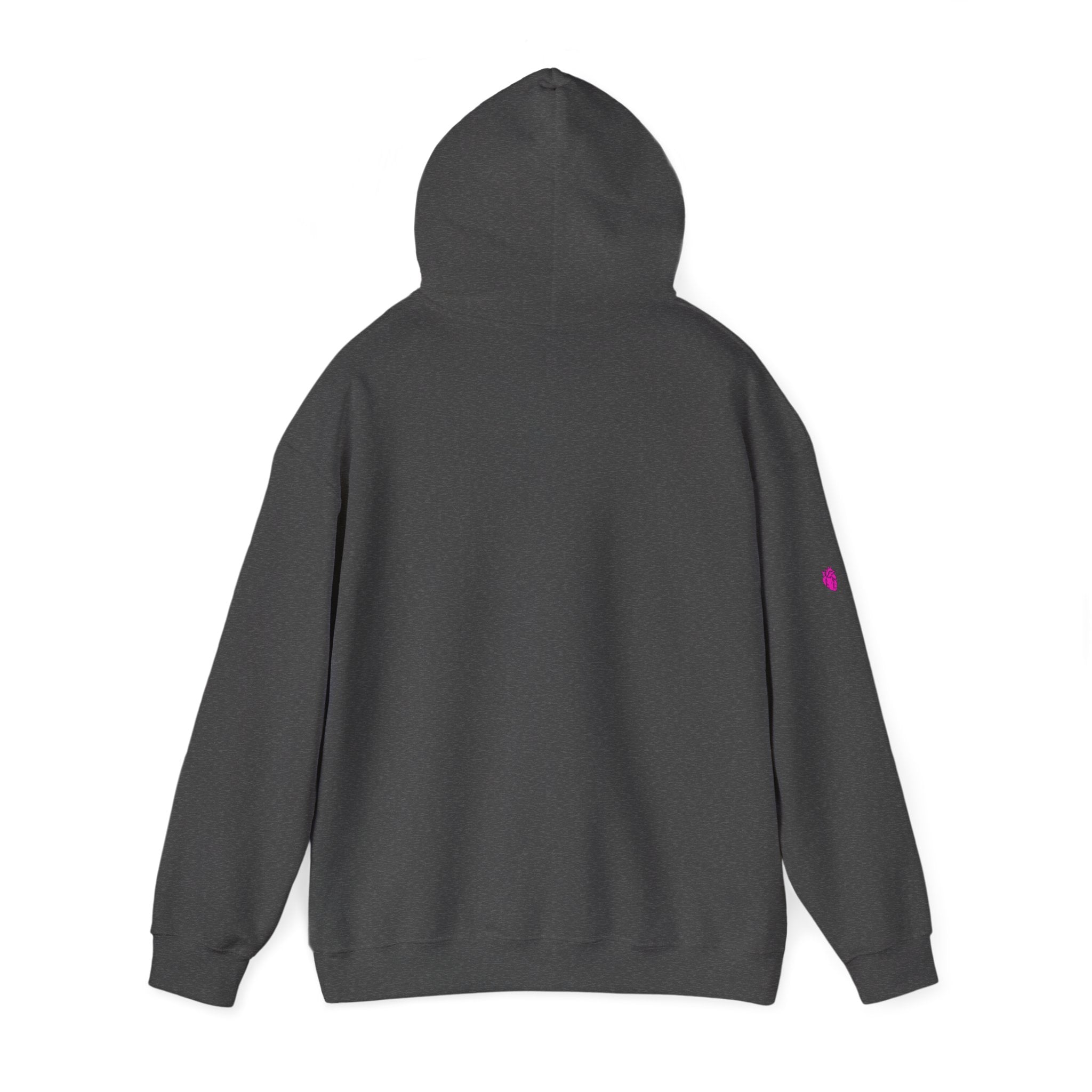 The Vibe Starts Here Hoodie (White Print) // Soft Cotton Hoodie - Summer Leigh Hoodie