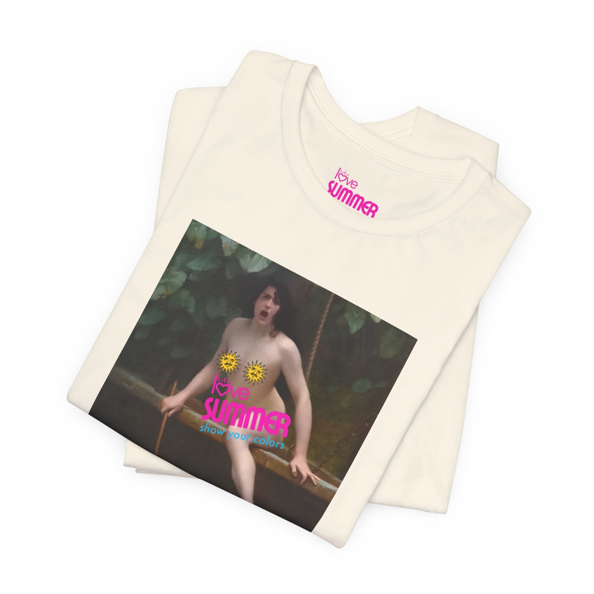 The Love Summer Studio Tee // Premium Cotton Unisex T-shirt- Art Logo Graphic