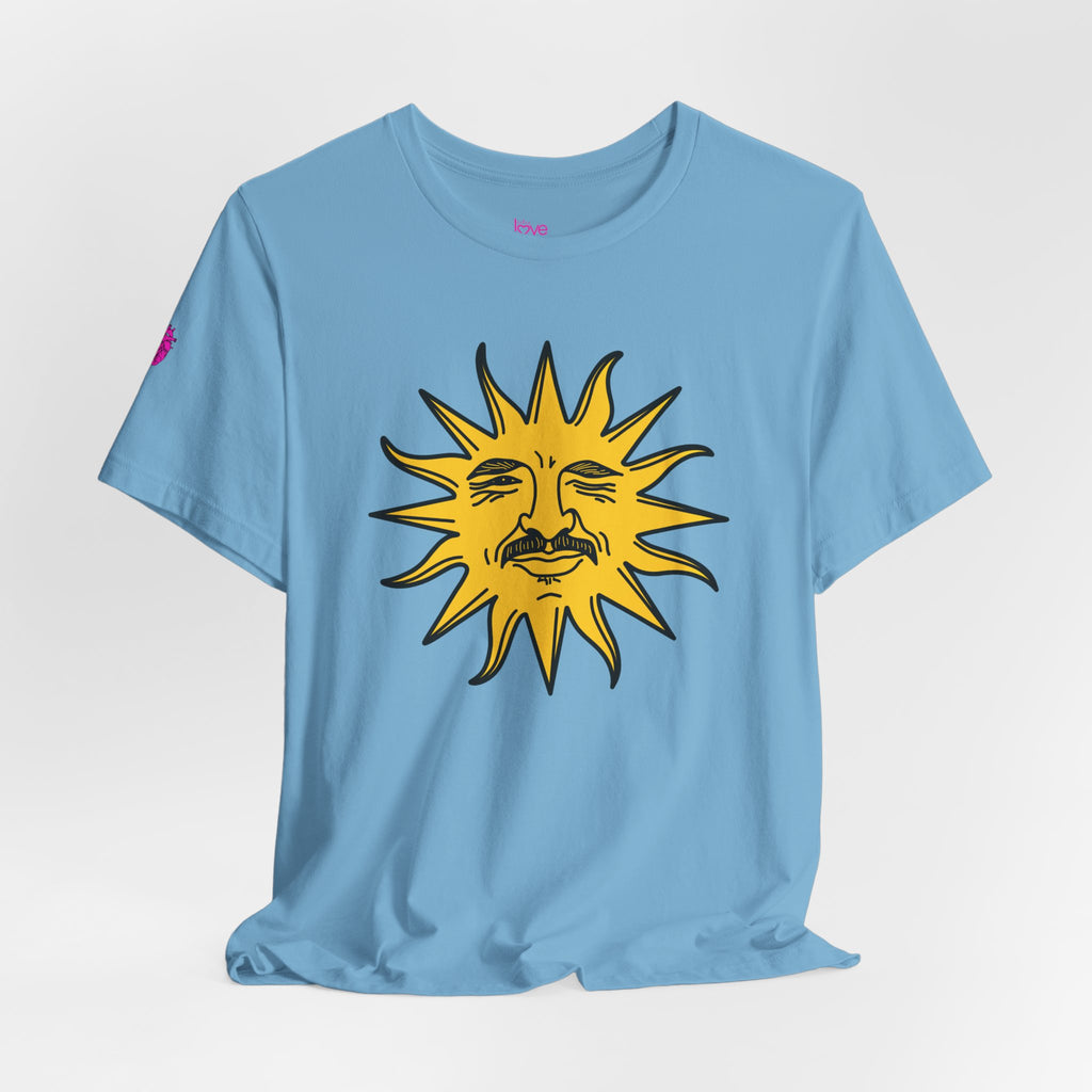 EL SOL Tee // Premium Cotton Unisex T-Shirt - Pedro Pascal Sunny Graphic Tee