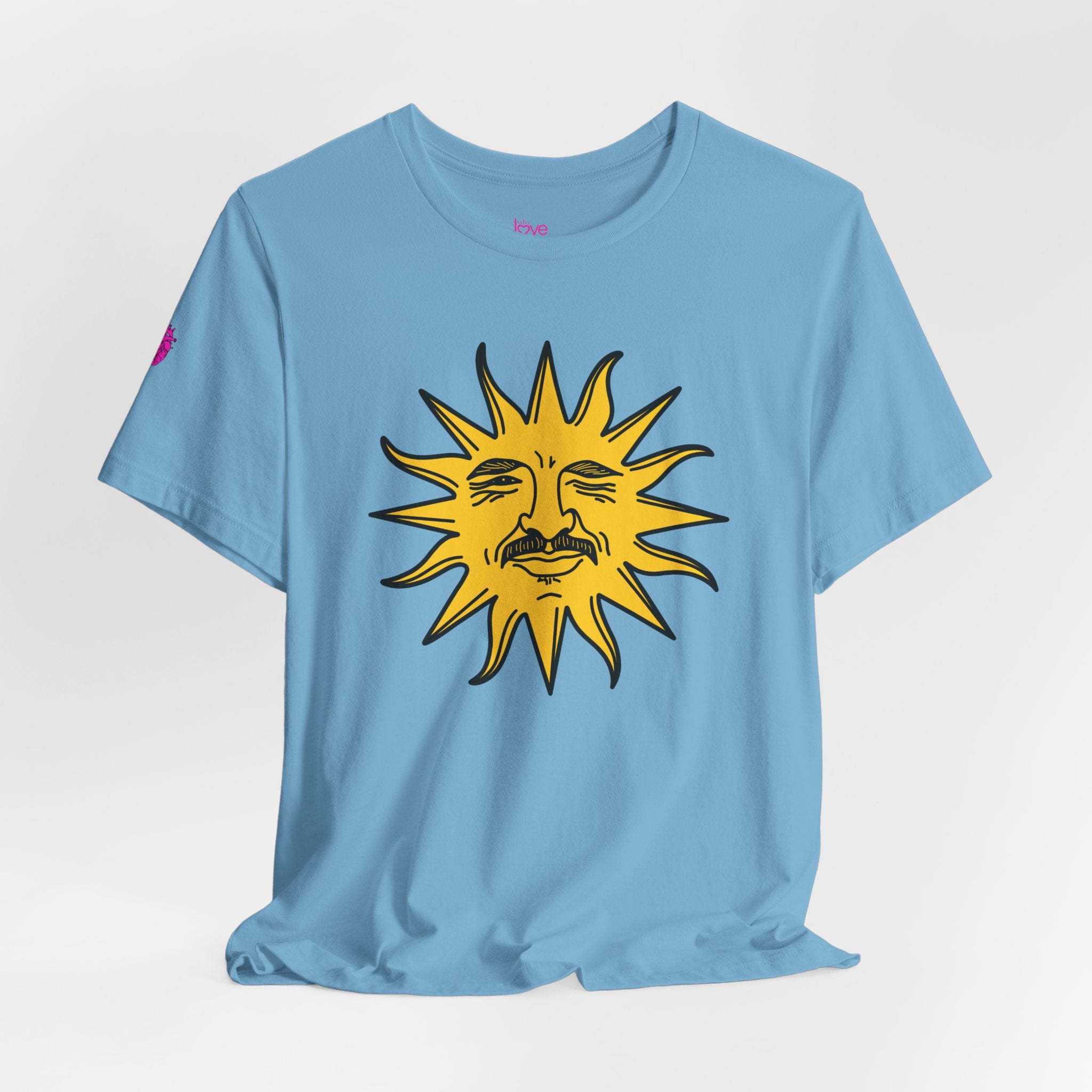 EL SOL Tee // Premium Cotton Unisex T-Shirt - Pedro Pascal Sunny Graphic Tee