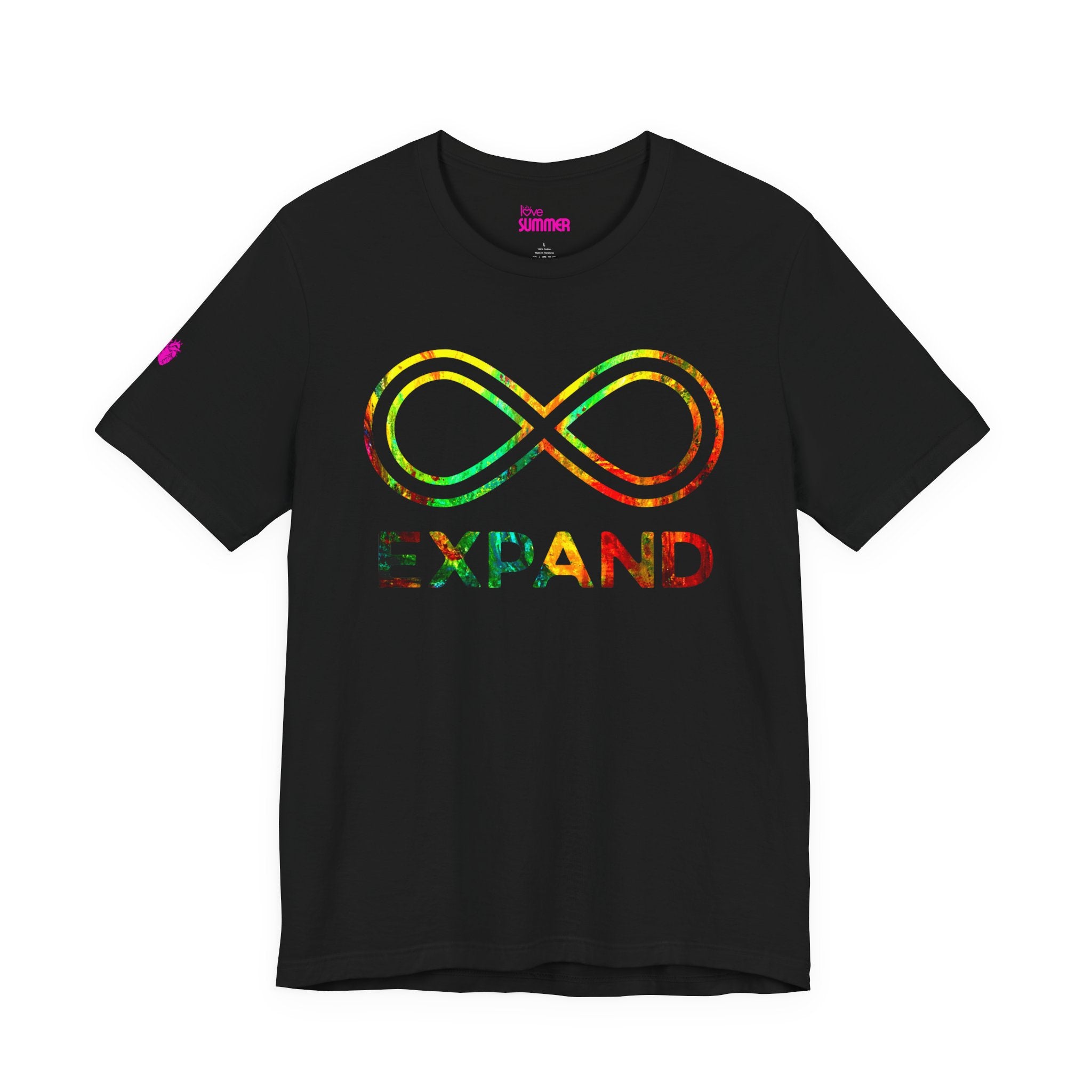 EXPAND Tee // Premium Cotton Unisex T-Shirt - Expansion Tee