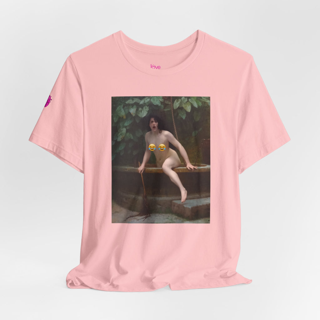 The LoveSummer Studio Tee // Premium Cotton Unisex T-shirt- Art Logo Graphic