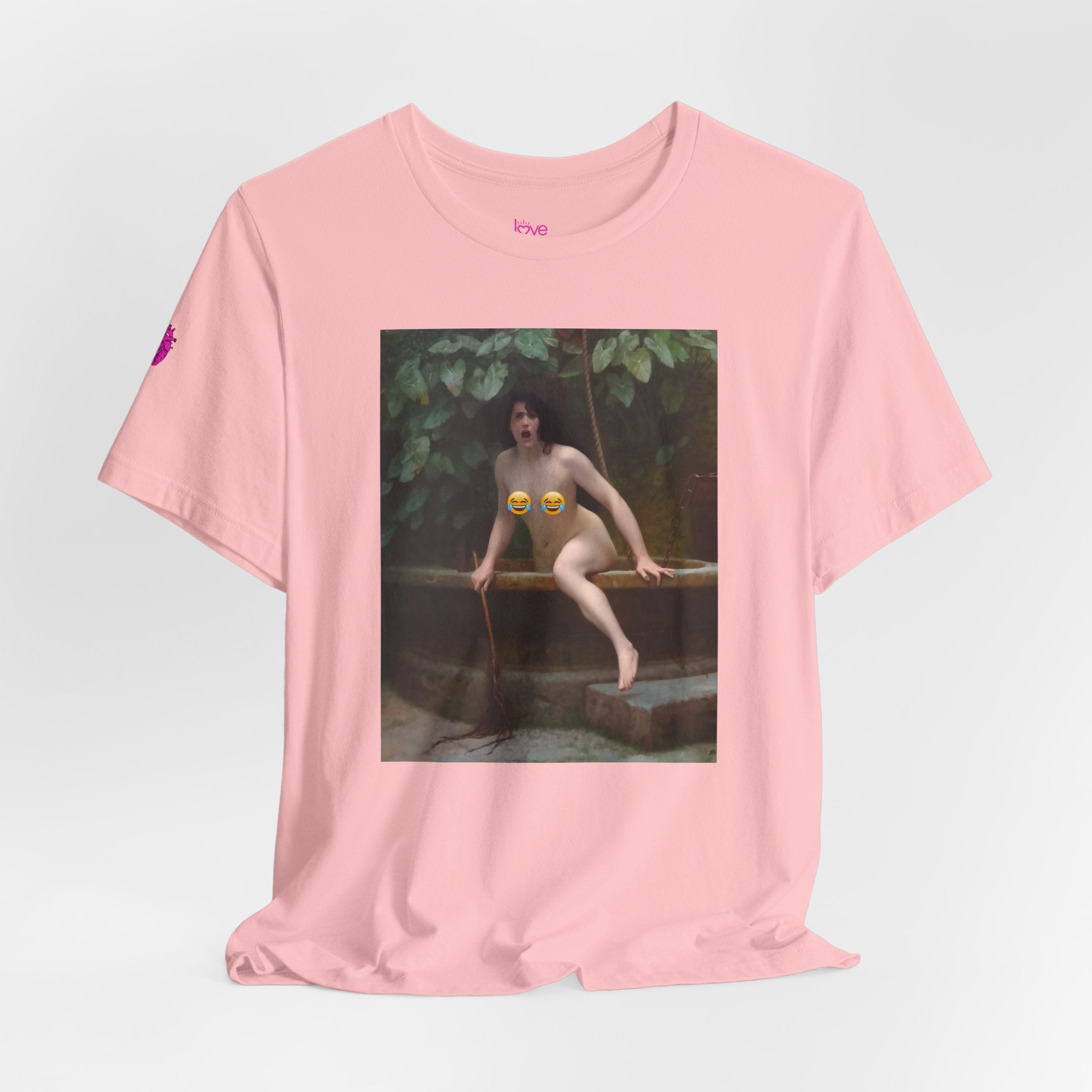 The LoveSummer Studio Tee // Premium Cotton Unisex T-shirt- Art Logo Graphic