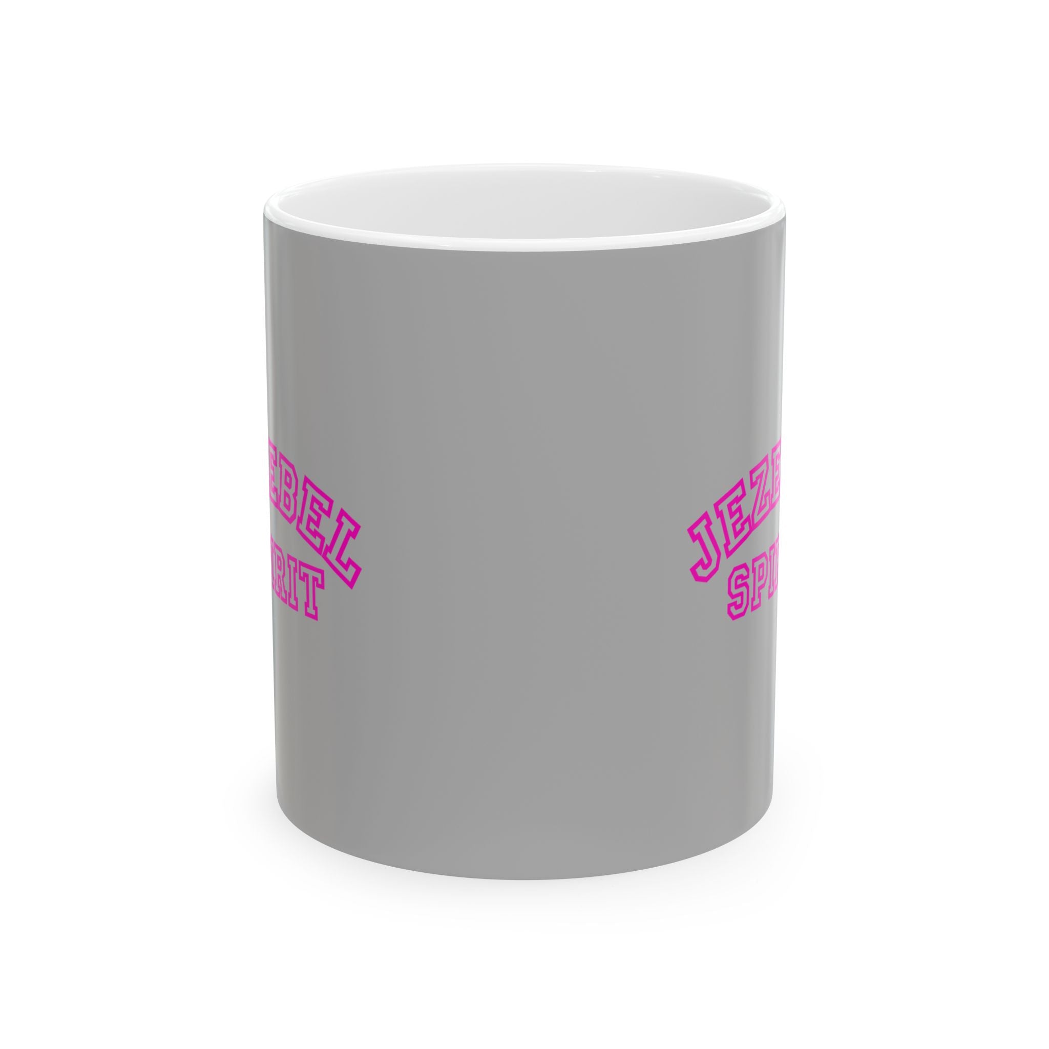 Jezebel Spirit Mug // Durable Ceramic Mug - 11 oz, 15 oz