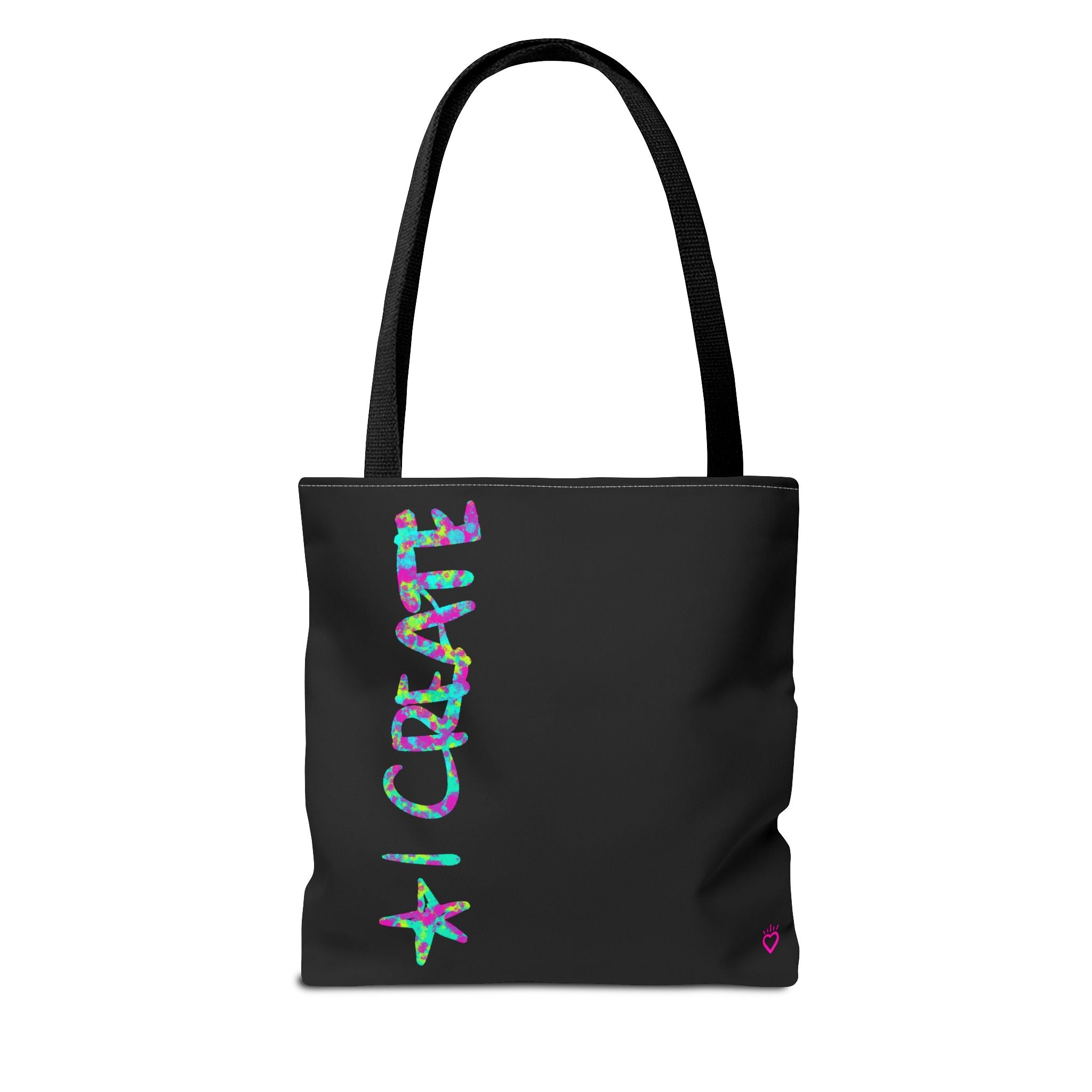 I CREATE Artist Everyday Tote Bag // Compact Tote Bag - Art Carryall