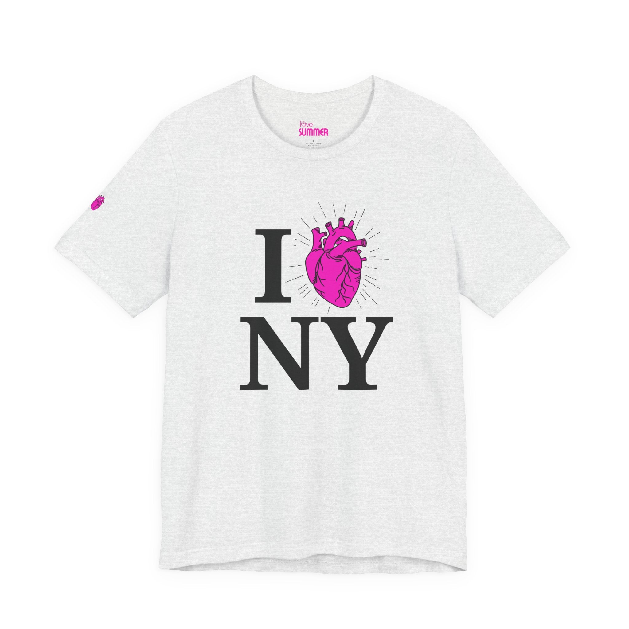 I (Vibe) Heart NY Tee // Premium Cotton Unisex T-shirt - Iconic Logo Tee