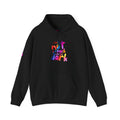 I Will Not Go Back Into the Dark Hoodie // Soft Cotton Hooded Sweatshirt - Bold Statement Hoodie