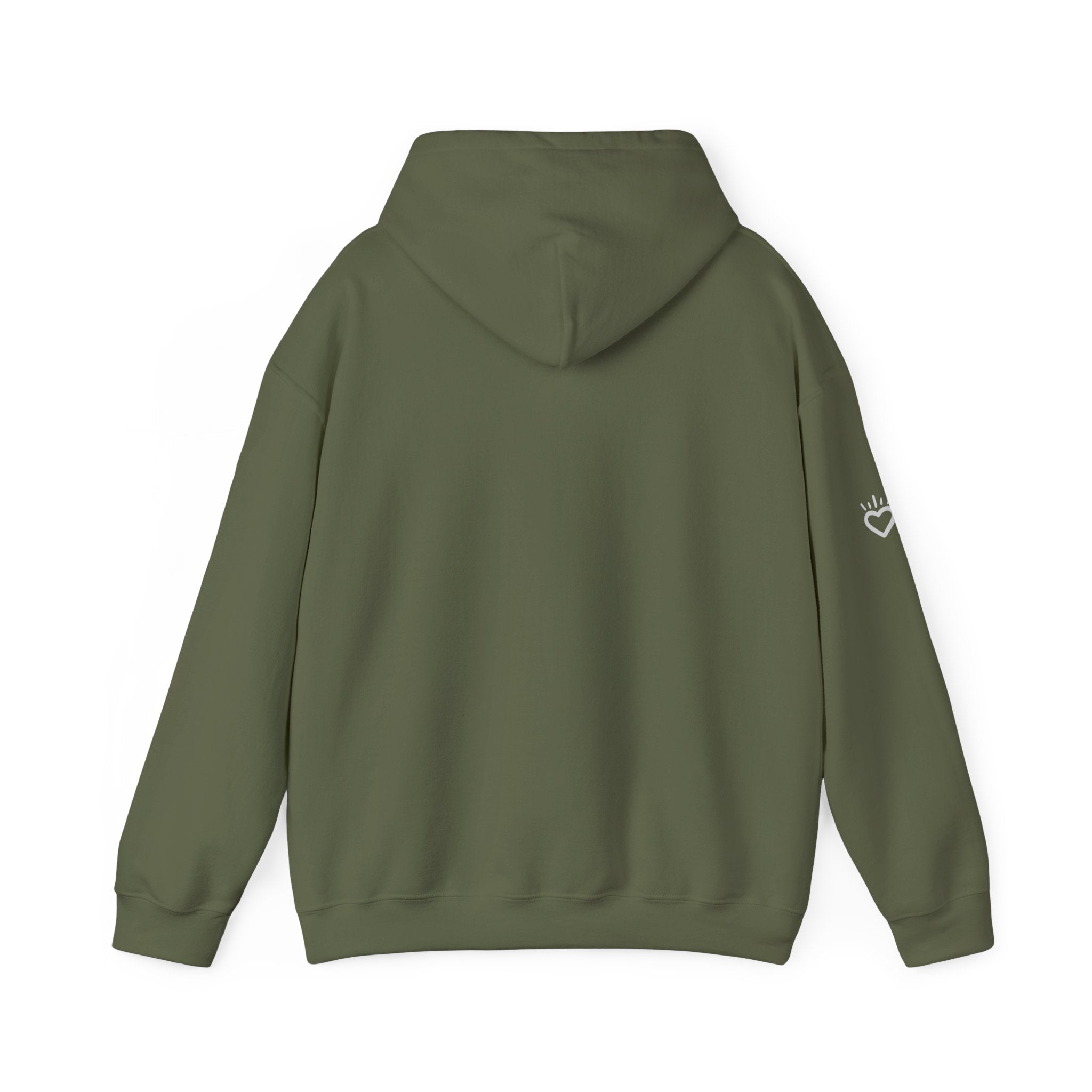 STRONG WILLED Statement Hoodie // Soft Cotton Hooded Sweatshirt - Strength Hoodie