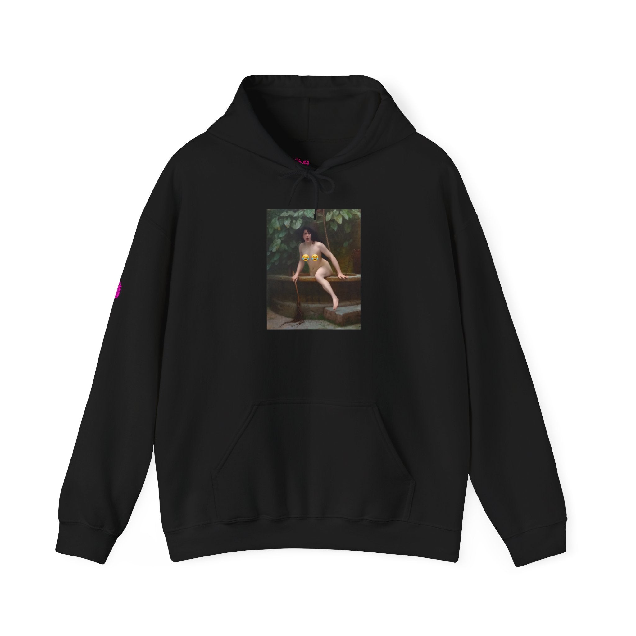 The Love Summer Studio Hoodie // Premium Cotton Hooded Sweatshirt - Art Logo Graphic Hoodie