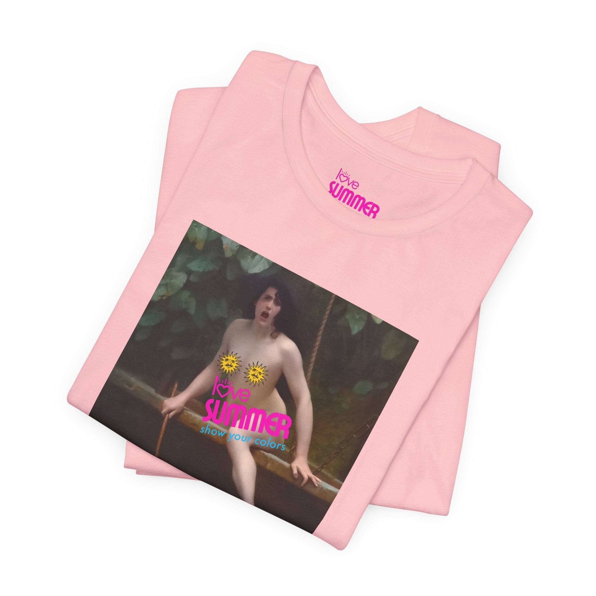 The Love Summer Studio Tee // Premium Cotton Unisex T-shirt- Art Logo Graphic