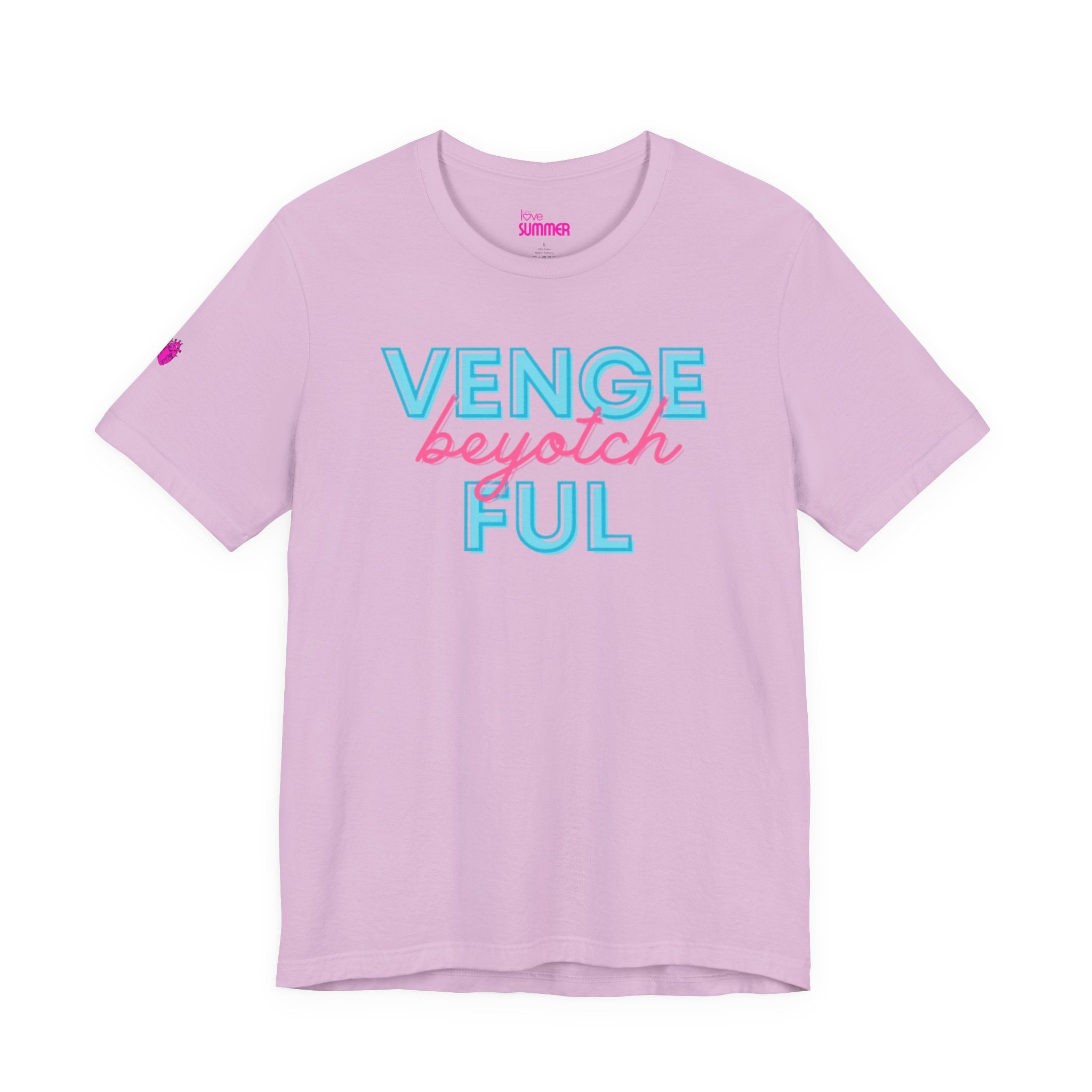 Vengeful Beyotch Graphic Tee // Premium Cotton Unisex T-shirt - Statement Tee