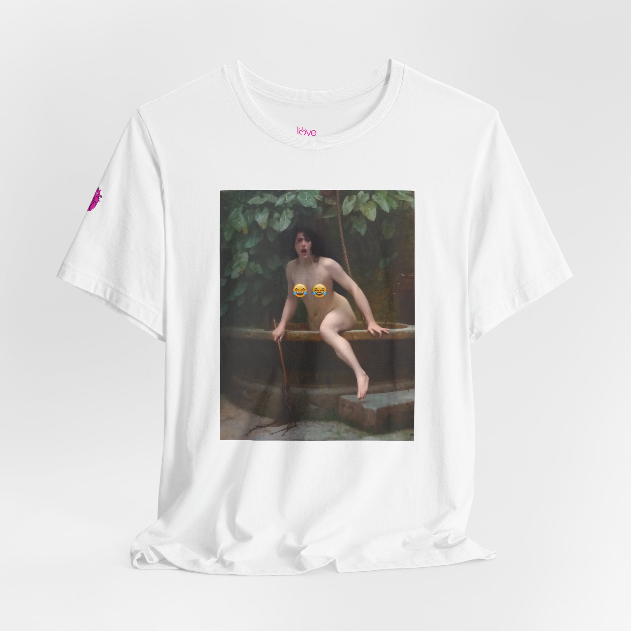 The LoveSummer Studio Tee // Premium Cotton Unisex T-shirt- Art Logo Graphic