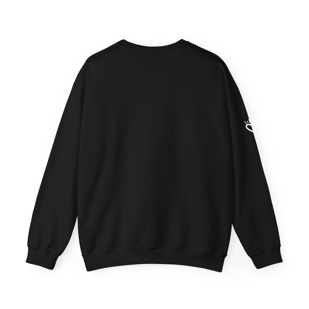 SPEAK LOVE — Cozy Sweatshirt | Pop Art Heart Design