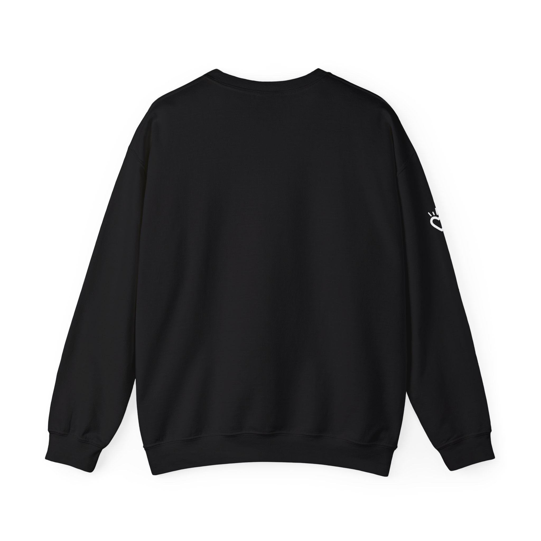 SPEAK LOVE — Cozy Sweatshirt | Pop Art Heart Design