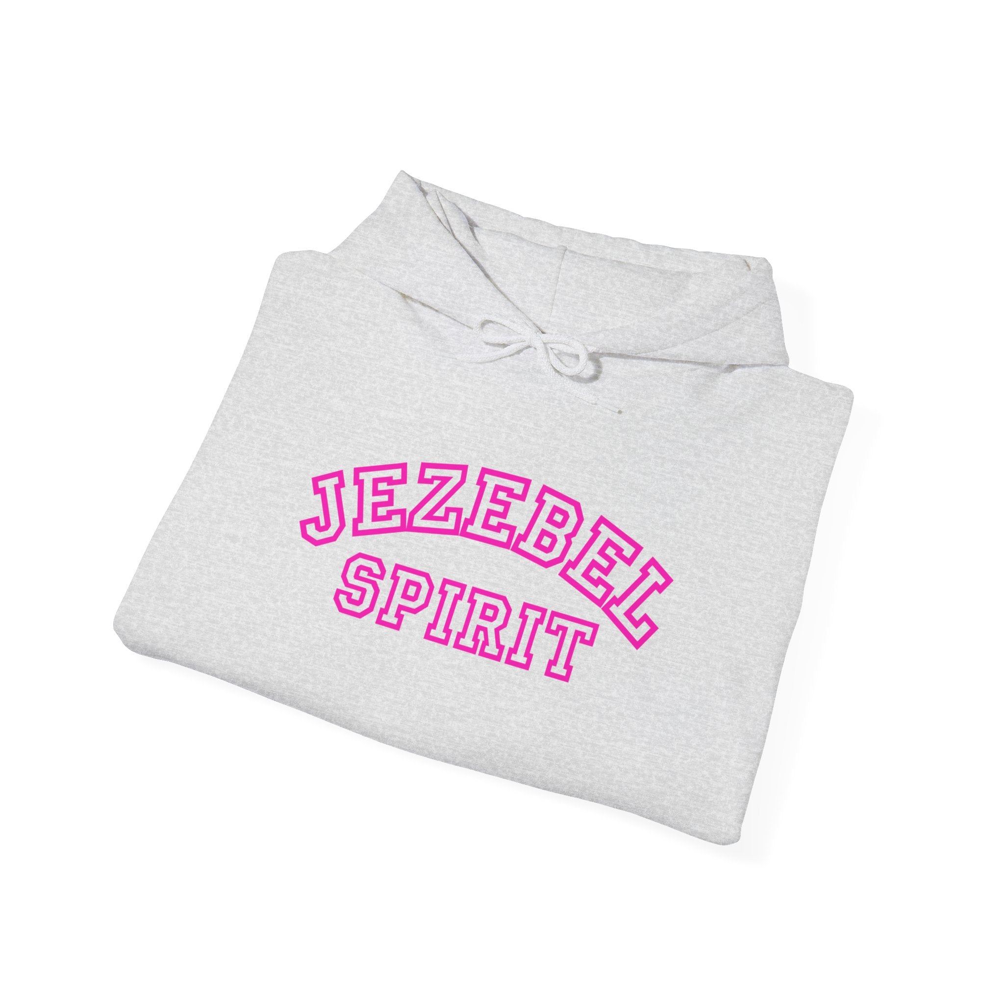 JEZEBEL SPIRIT Statement Hoodie // Premium Cotton Hooded Sweatshirt - Defiant Minimalist Hoodie