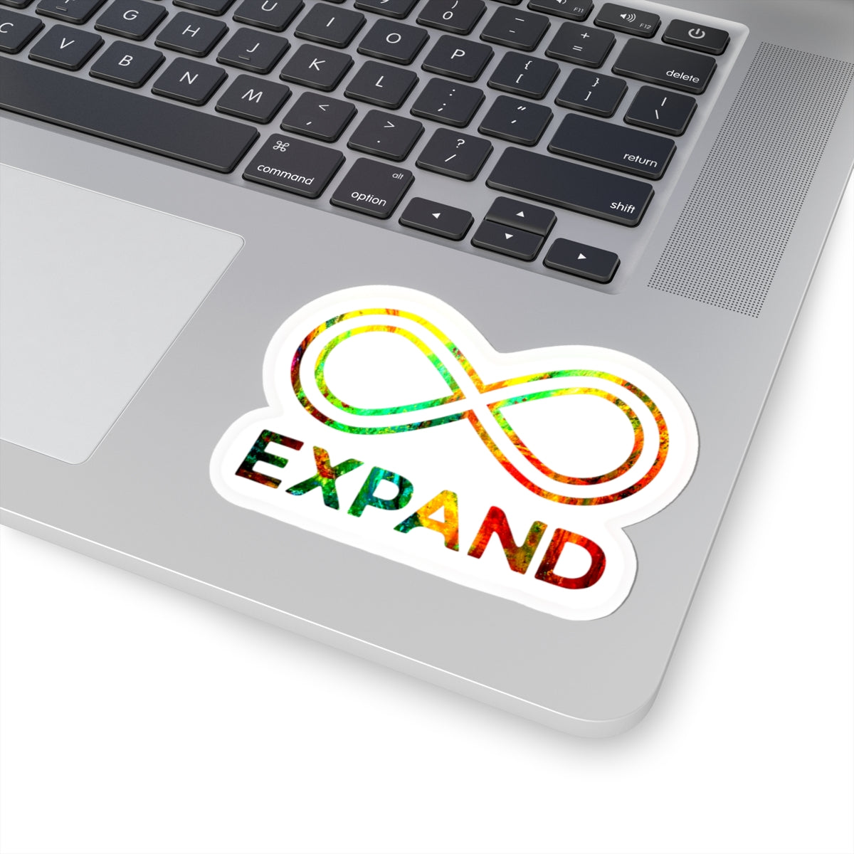 EXPAND — Kiss-Cut Sticker | Colorful, Durable Vinyl