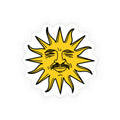 EL SOL — Kiss-Cut Sticker | Sunny, Joyful Design