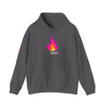 REIGNITE Hoodie // Soft Cotton Hooded Sweatshirt - Flame Graphic Statement Hoodie