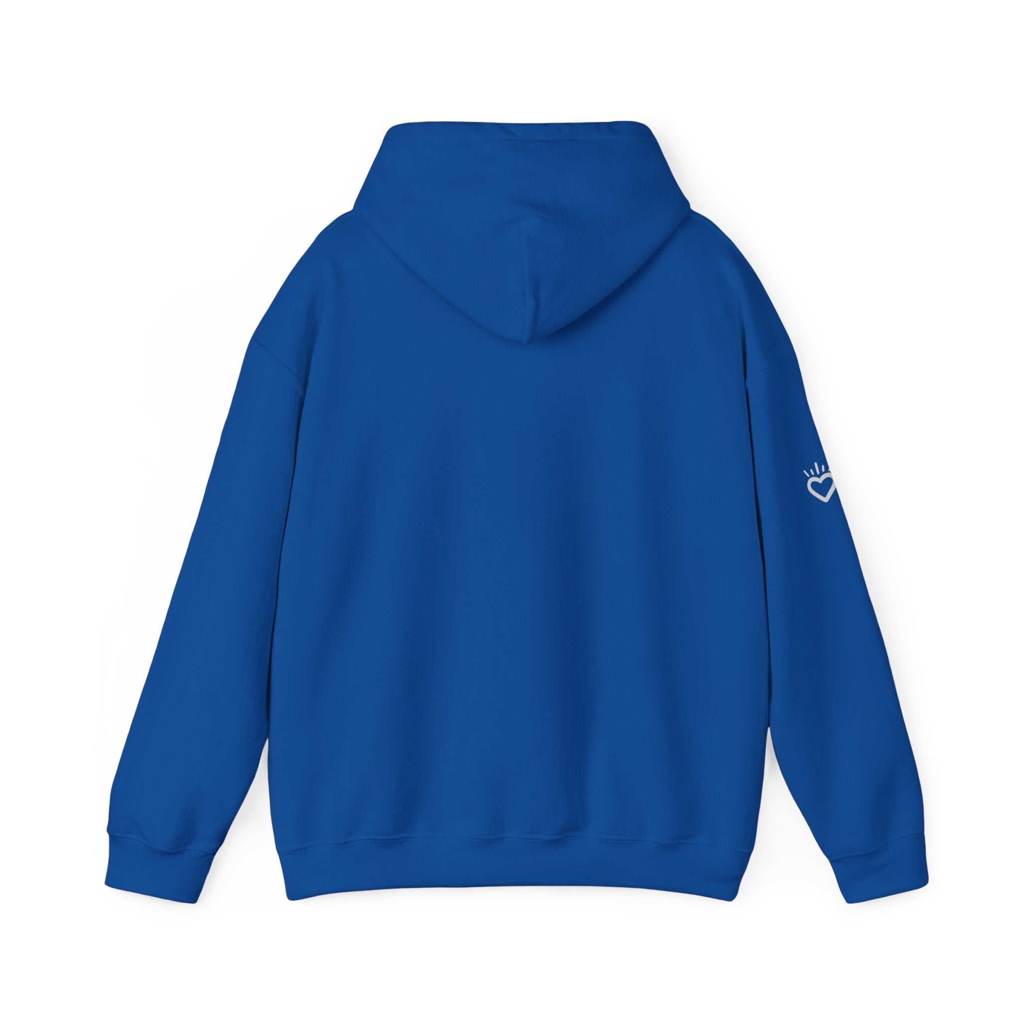 STRONG WILLED Statement Hoodie // Soft Cotton Hooded Sweatshirt - Strength Hoodie
