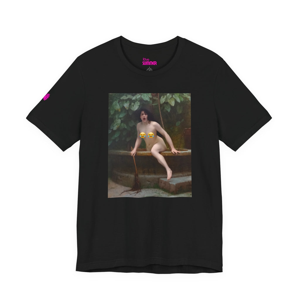 The LoveSummer Studio Tee // Premium Cotton Unisex T-shirt- Art Logo Graphic