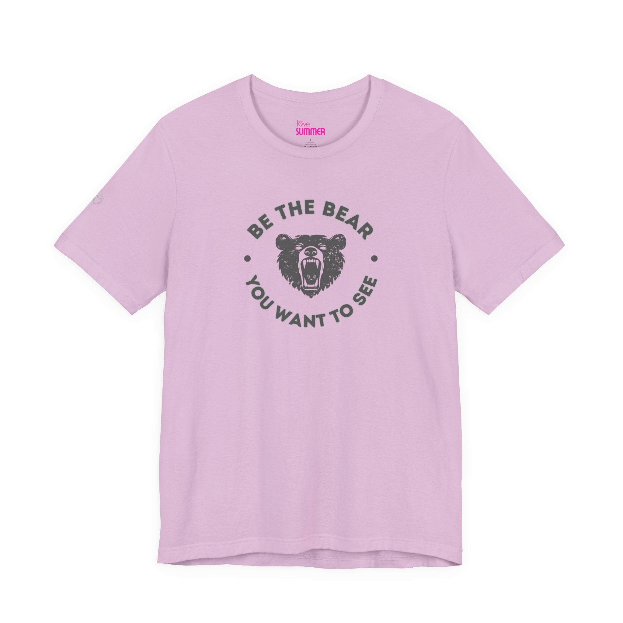 Be the Bear You Want to See // Premium Cotton Unisex T-shirt - Statement Tee
