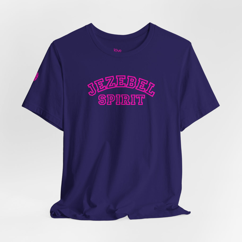JEZEBEL SPIRIT Statement Tee // Premium Cotton T-shirt - Defiant Minimalist Tee